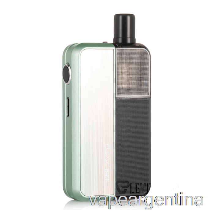 Aspirador Flexus Blok 18w Pod System Nieve Menta Vape Argentina